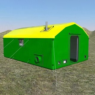 Палатка надувная пневмокаркасная 6 x 3 x 2,5 м